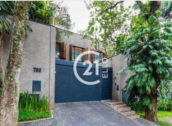 Imagem Casa em rua fechada, 608m², 3 suítes, Jardim Guedala
