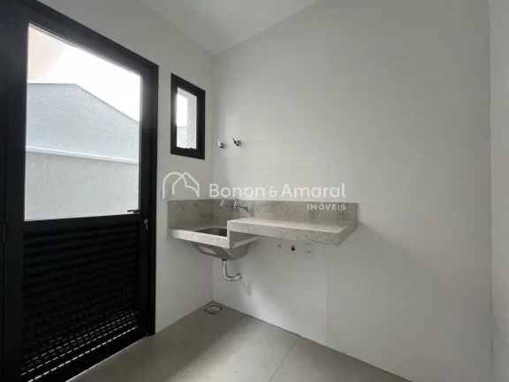 Imagem Belíssima casa nova térrea com 3 quartos (todos suítes), em terreno de 372 m², no Condomínio Fi...