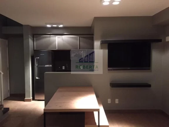 Imagem APARTAMENTO DUPLEX PARA LOCAÇÃO E VENDA NO BROOKLIN COM 1 DORMITÓRIOS
