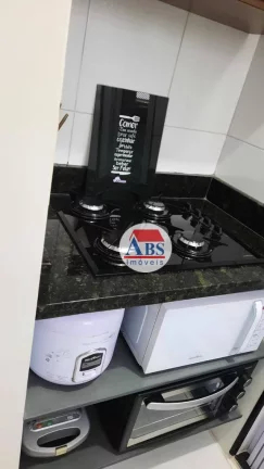 Imagem Kitnet à venda, 40 m² por R$ 170.000,00 - Vila Guilhermina - Praia Grande/SP