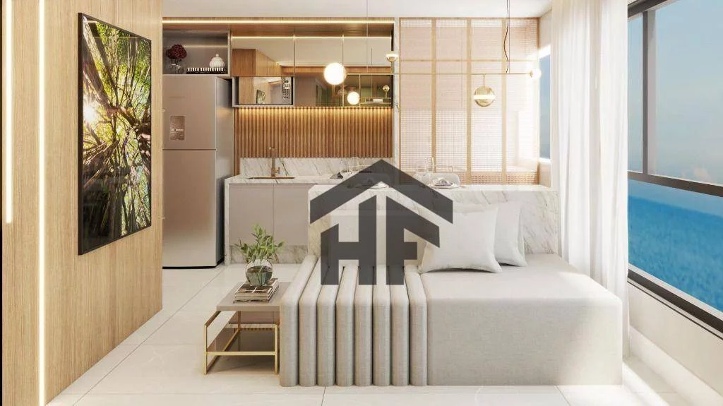 Imagem Apartamento com 1 Quarto à Venda, 30 m² em Piedade - Jaboatão Dos Guararapes