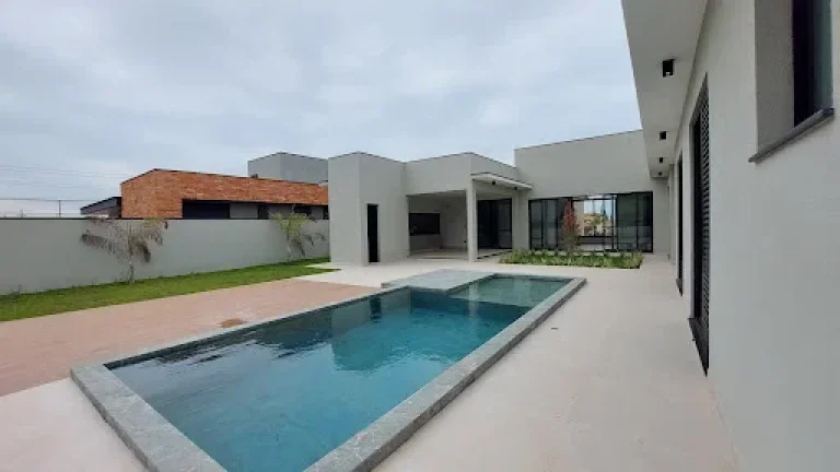 Imagem Casa nova 100% térrea no Condomínio Campos de Santo Antonio II em Itu/SP