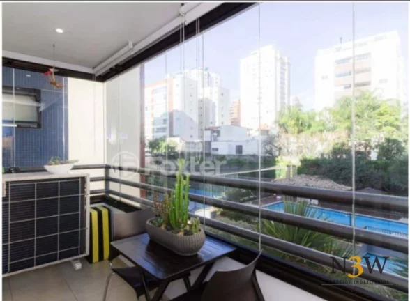 Imagem Apartamento mobiliado com 3 dormitórios à venda, 118 m² por R$ 1.750.000 - Vila Hamburguesa - São Paulo/SP