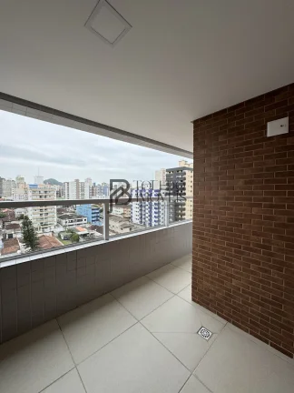 Imagem Apartamento Novo com Lazer completo de 2 Dormitórios sendo 1 suíte no bairro Guilhermina - Praia Grande