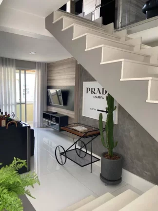 Imagem Cobertura com 3 dormitórios à venda, 227 m² por R$ 1.900.000 - Centro - Santo André/SP