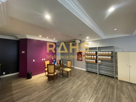 Imagem Sala comercial com 180m² em região central e movimentada Iluminação Completa, Moderna, Piso Lami...