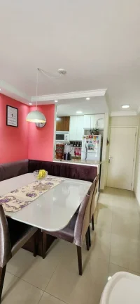 Imagem Lindo Apto com 61mts² de área útil, =Ï 3 dormitórios, sendo 1 suíte ( o terceiro dormitório e...