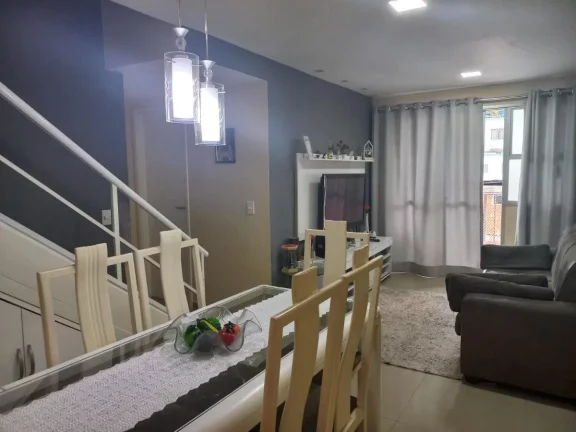 Imagem Cobertura Duplex para Venda em Rio de Janeiro, Praça Seca, 3 dormitórios, 2 banheiros, 2 vagas