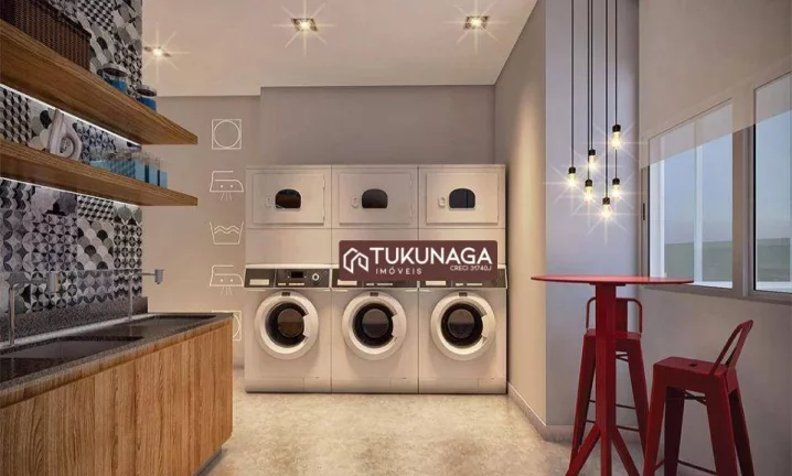 Imagem Apartamento com 2 quartos à venda, 46 m² por R$ 360.000 - Vila Galvão - Guarulhos/SP