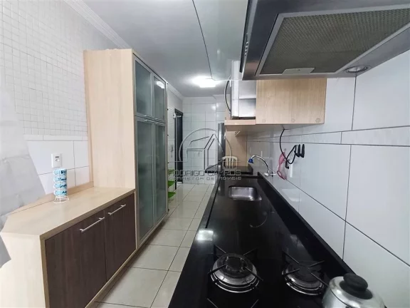 Imagem Maravilhoso Apartamento 3 Quartos na Guilhermina - Praia Grande SP