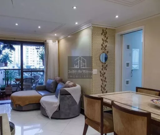 Apartamento com 3 dormitórios à venda, 84 m² por R$ 899.990,00 - Vila Gomes Cardim - São Paulo/SP