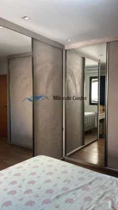 Imagem Apartamento à Venda, com 3 suítes, 2 vagas, 144m², Vila Assunção, Santo André