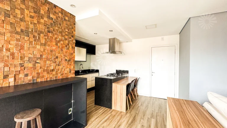 Imagem Apartamento Venda 1 dormitório, 1 vaga, sala estendida R$380mil em Barueri, SP