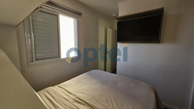 Imagem Apartamento de 2 dorms (suíte), 1 vaga com churrasqueira à carvão no condominio Exuberance Club