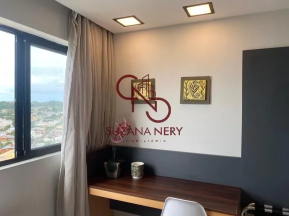 Imagem Flat vista mar mobiliado em Ponta Negra