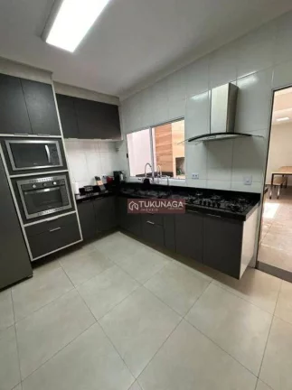 Imagem Casa com 3 dormitórios à venda, 130 m² por R$ 650.000,00 - Vila Galvão - Guarulhos/SP