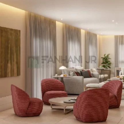 Imagem Deslumbrante apartamento garden de 4 suites na Vila Olímpia, São Paulo-SP, com 893m², piscina, spa, 9 banheiros e 6 vagas de garagem!