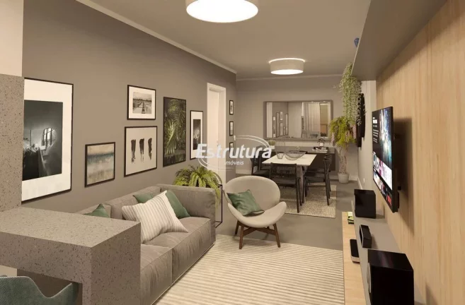 Imagem Apartamento de um dormitório no cento a 50 metros da UFN.