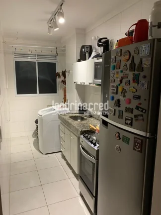 Imagem Apartamento no Lagoa Santa com 2 dormitórios, sacada com churrasqueira, 44m² privativos e 1 vaga – conforto e praticidade em condomínio completo!