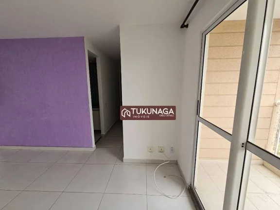 Imagem Apartamento com 3 quartos para alugar, 65 m² por R$ 3.134/mês - Vila Endres - Guarulhos/SP