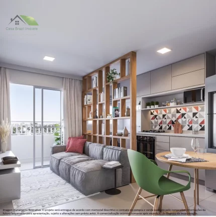 Apartamento com 2 Quartos à Venda, 44 m² em Vila Suissa - Mogi Das Cruzes