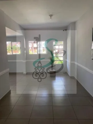 Imagem Venda de Apartamento no Guarujá! 2 dormitórios com armários, sala, cozinha com armários, lavanderia, banheiro, 1 vaga de garagem, 45 m² útil, quarto