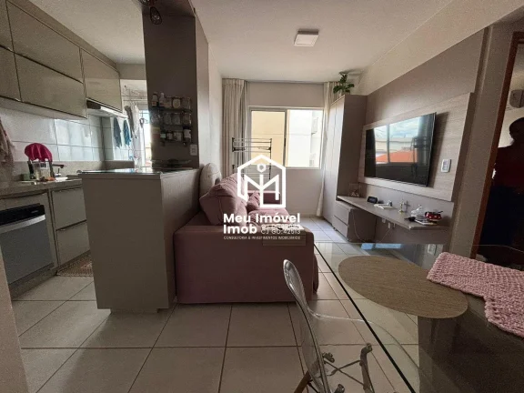 Imagem Apartamento 2 Quartos 1 Suíte 1 Vaga mobiliado Luziânia/GO