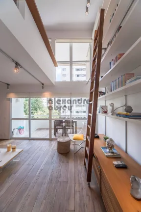 Imagem Loft de alto padrão para venda ou locação na Vila Nova Conceição