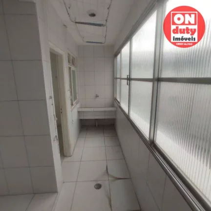 Imagem Apartamento à venda, 129 m² por R$ 450.000 - Campo Grande - Santos/SP