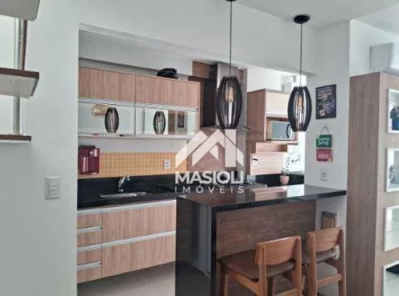 Imagem Cobertura com 3 dormitórios à venda, 160 m² por R$ 1.200.000,00 - Praia de Itaparica - Vila Velha/ES