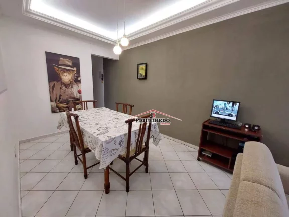 Imagem Apartamento à venda, 80 m² por R$ 415.000,00 - Tupi - Praia Grande/SP