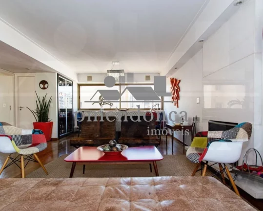Imagem Apartamento em Perdizes com 4 sui­tes e 5 vagas, 240m²