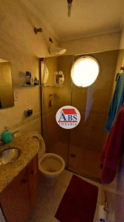 Imagem Apartamento com 3 dormitórios à venda, 110 m² por R$ 580.000 - Aparecida - Santos/SP Frente vista livre