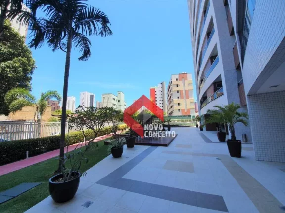 Imagem Apartamento com 3 dormitórios à venda, 106 m² por R$ 1.050.000,00 - Meireles - Fortaleza/CE