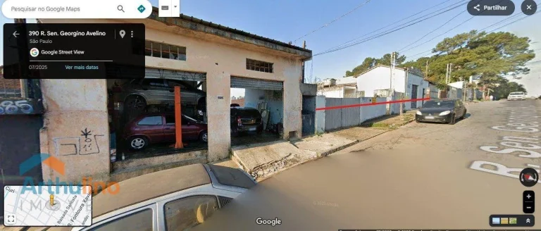 Imagem Área 2640 m² por R$ 6.000.000 - Vila Carmosina - Itaquera - São Paulo