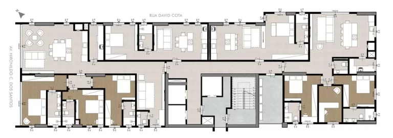 Imagem Plural - Apartamento à venda no bairro Perequê - Porto Belo/SC