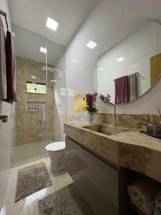 Imagem Casa com 3 quartos no Cidade Satélite São Luíz, em terreno com 199m² com 121m² de área constru...
