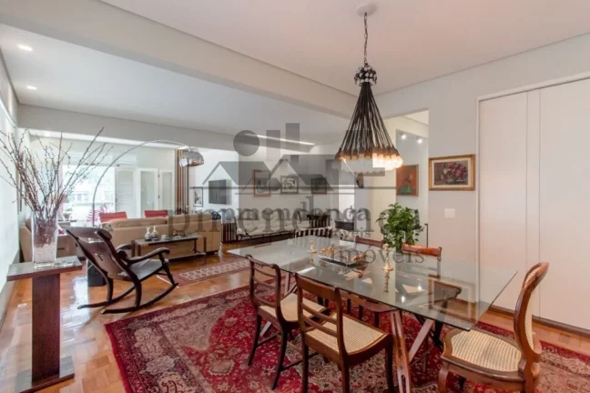 Imagem Higienópolis apartamento a venda com 3 dormitórios (1 suíte)e 2 vagas, 239,00 área útil
