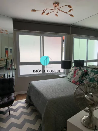 Imagem Studio mobiliado para locação em Bela Vista, São Paulo -SP