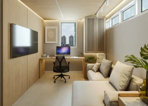 Imagem Apartamento à venda, 60 m² por R$ 968.350,00 - Cabo Branco - João Pessoa/PB