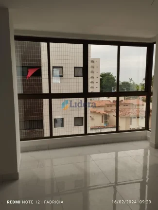 Imagem Apto - 3 Quartos - 1 Suíte - 190m² - Ponta de Campina, Cabedelo/PB