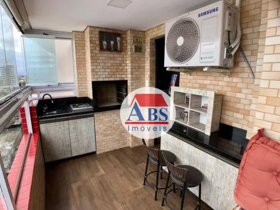 Imagem Apartamento à venda, 62 m² por R$ 345.000,00 - Ocian - Praia Grande/SP