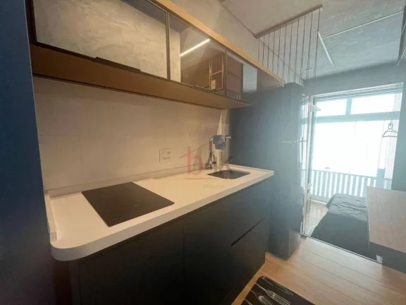 Imagem Apartamento com 1 dormitório para alugar, 21 m² por R$ 3.947/mês - Brooklin - São Paulo/SP