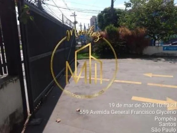 Imagem Comercial para Venda em Santos, Pompéia, 12 banheiros, 99 vagas