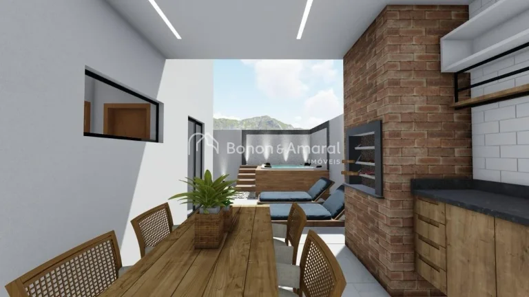 Imagem Essa linda casa com 134 metros quadrados de construção, oferece um ambiente espaçoso e acolhedor....