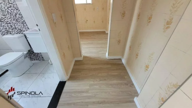 Imagem Apartamento com 1 dormitório à venda, 46 m² por R$ 260.000,00 - Aviação - Praia Grande/SP