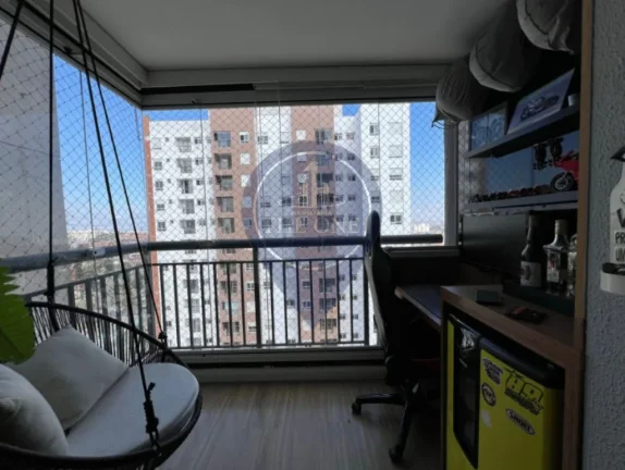Imagem Apartamento de 2 quartos com suíte na Vila Andrade, São Paulo-SP 55m² 1 vaga Condomínio R$460,00