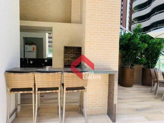 Imagem Apartamento à venda, 201 m² por R$ 1.899.000,00 - Meireles - Fortaleza/CE