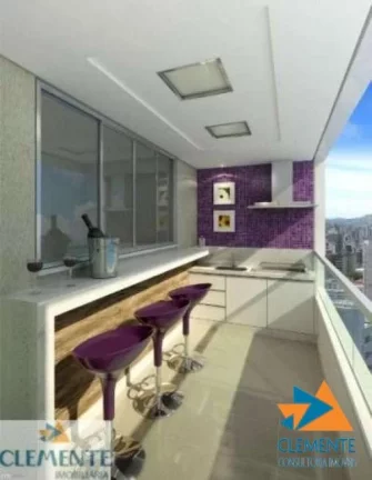 Imagem Apartamento 4 qts 4 vagas Sto Antônio divisa c/ Lourdes