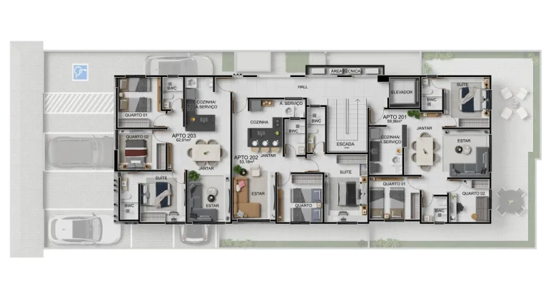 Imagem Acayú Residencial
